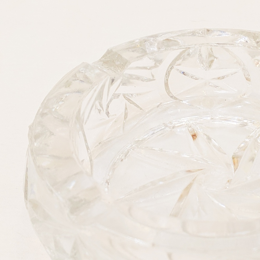 Glass ashtray - Picture 3 of 3